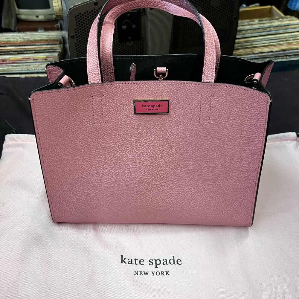 Kate Spade Pink Satchel Bag Authentic